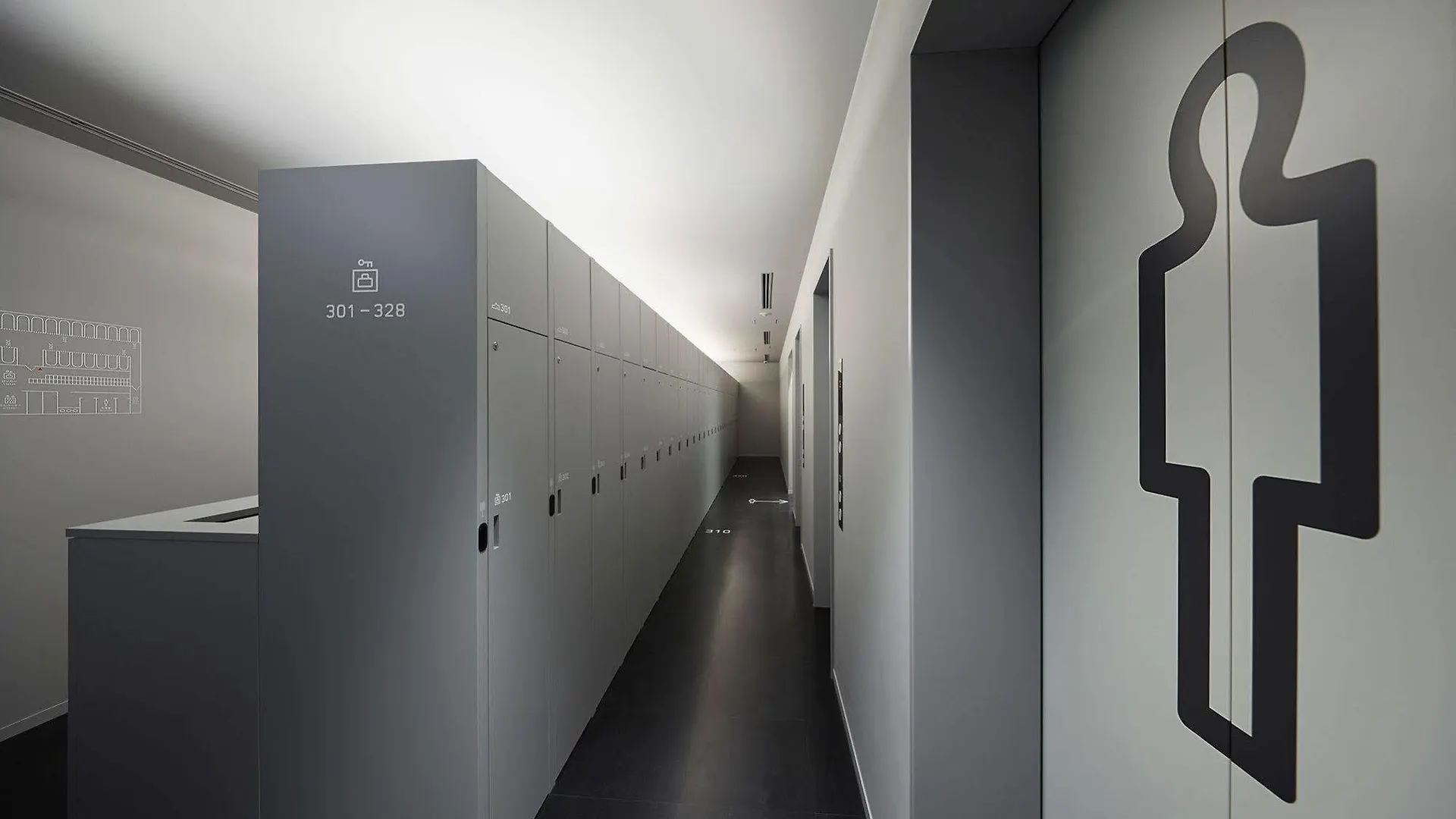** Capsule hotel Nine Hours Shinjuku-North Tokyo Japan
