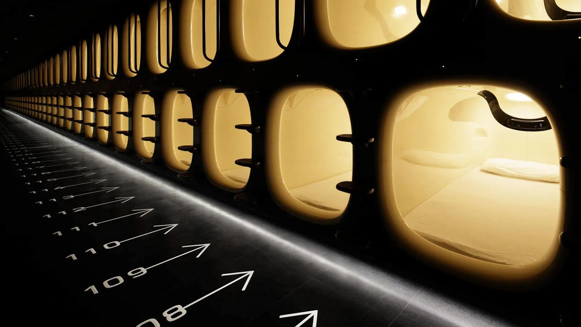 Nine Hours Shinjuku-North Tokyo Capsule hotel
