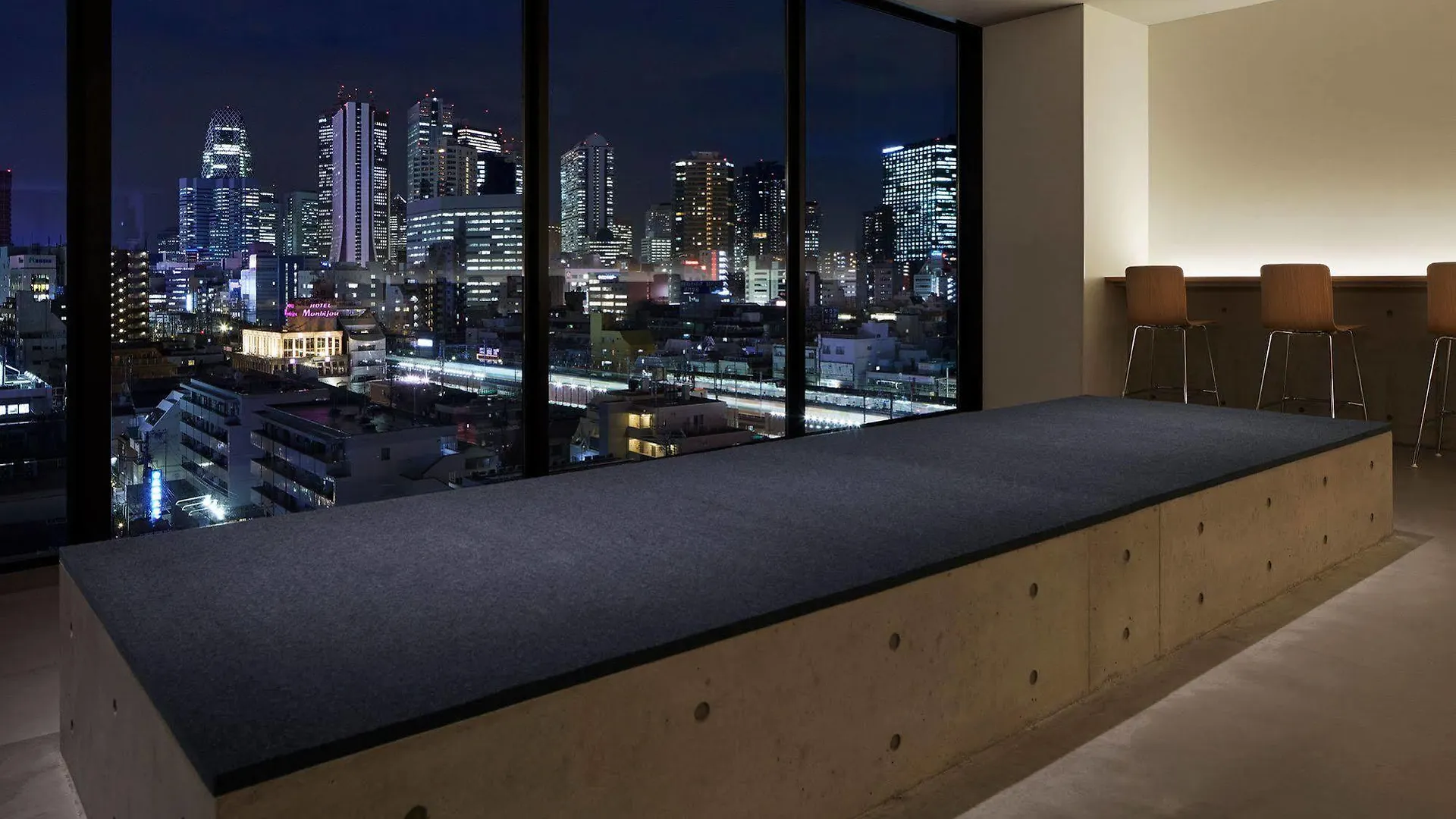 Nine Hours Shinjuku-North Tokyo Capsule hotel